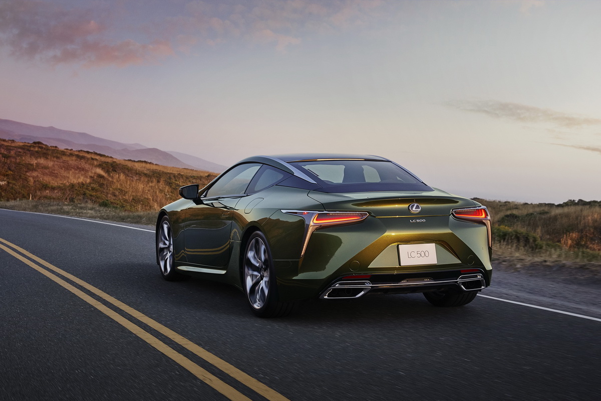 2020 Lexus Lc Limited Edition專屬限量色上身，更成熟的雙門轎跑車！ Carstuff 人車事